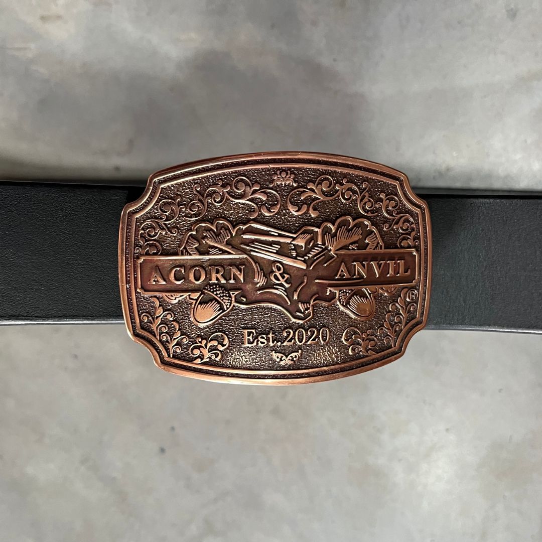 Leather Western Belt