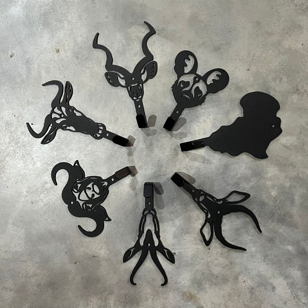 Wild Dog Wall Hook