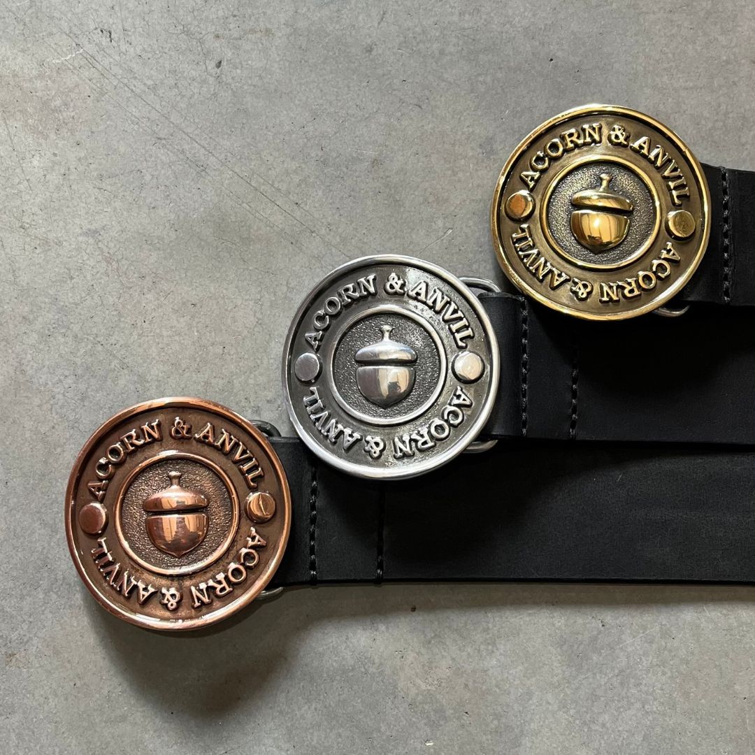 Leather Round Belt
