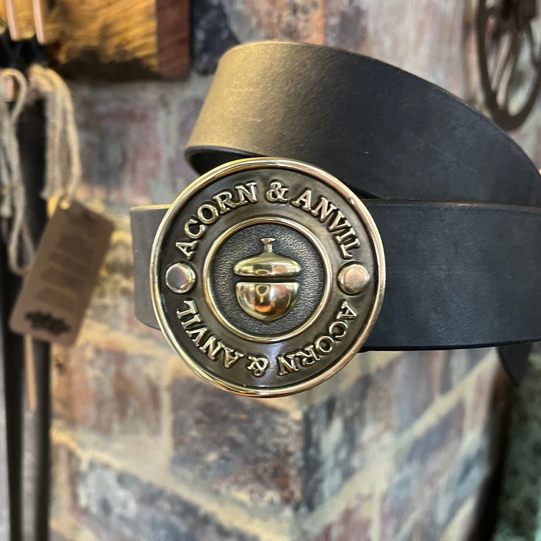 Leather Round Belt