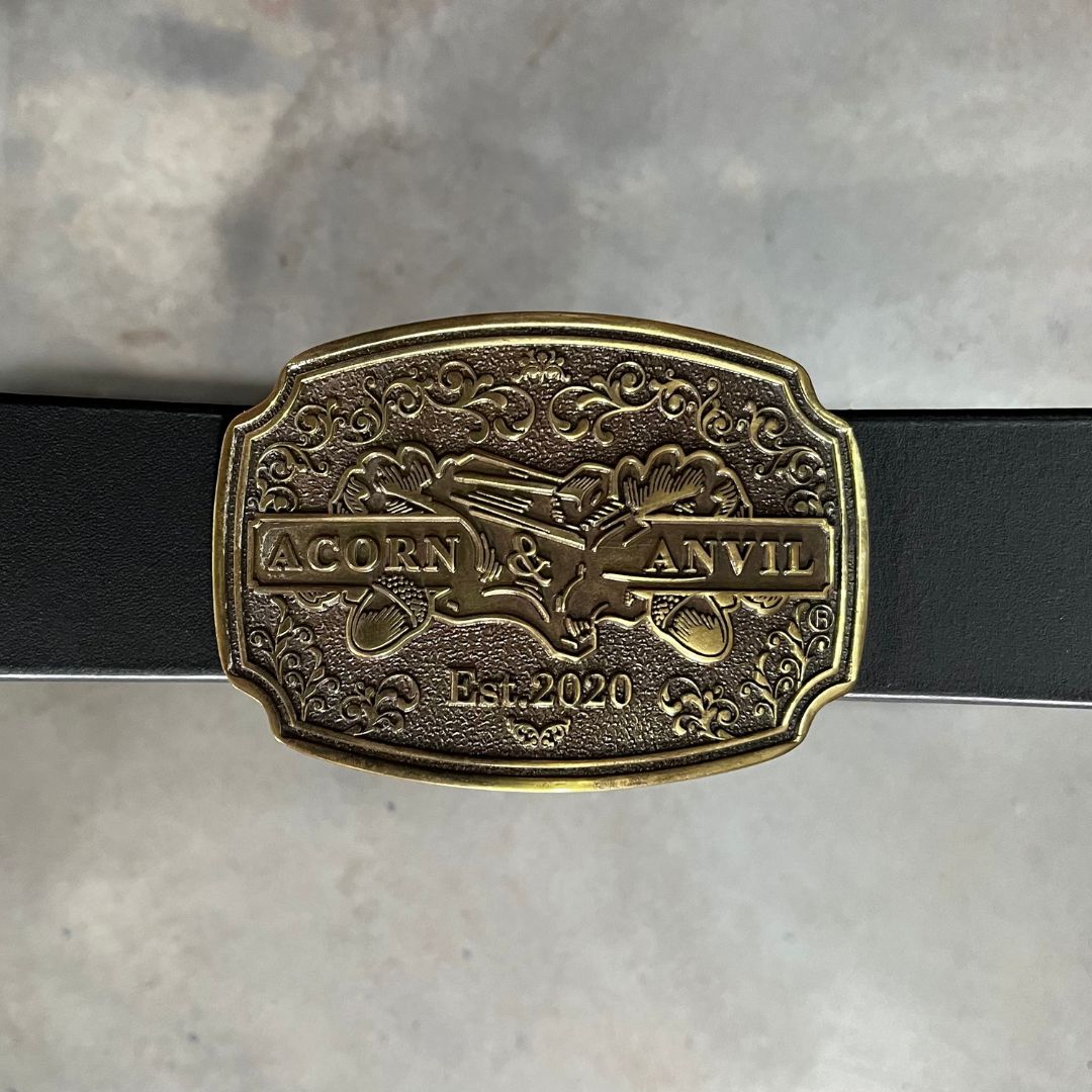 Leather Western Belt