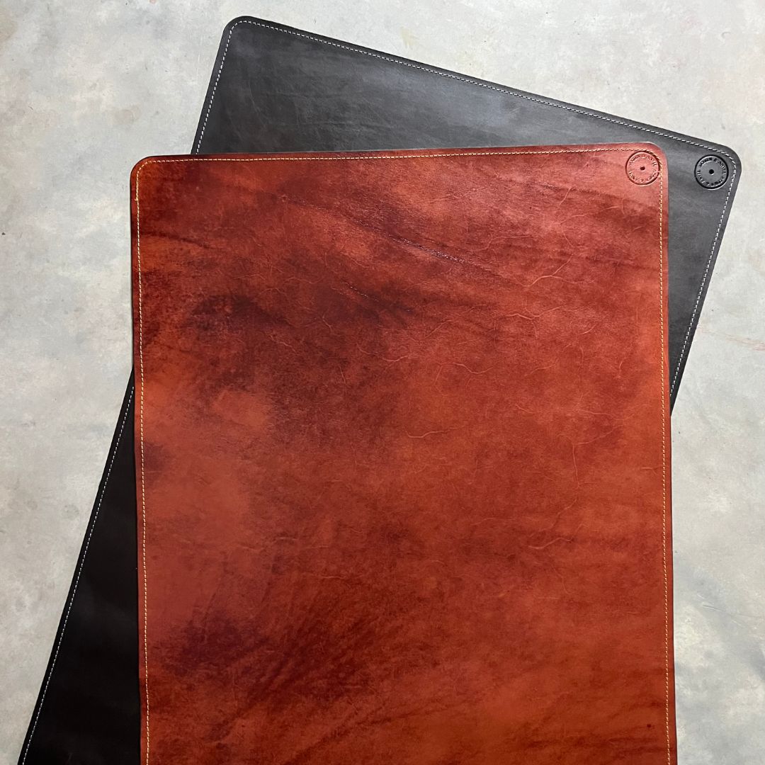 Leather Desk covers