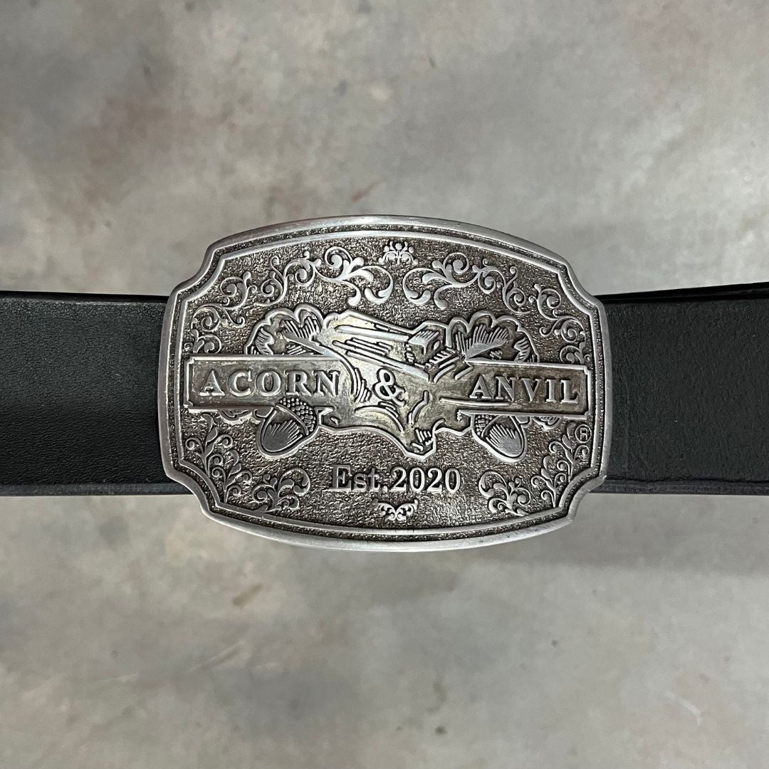 Leather Western Belt