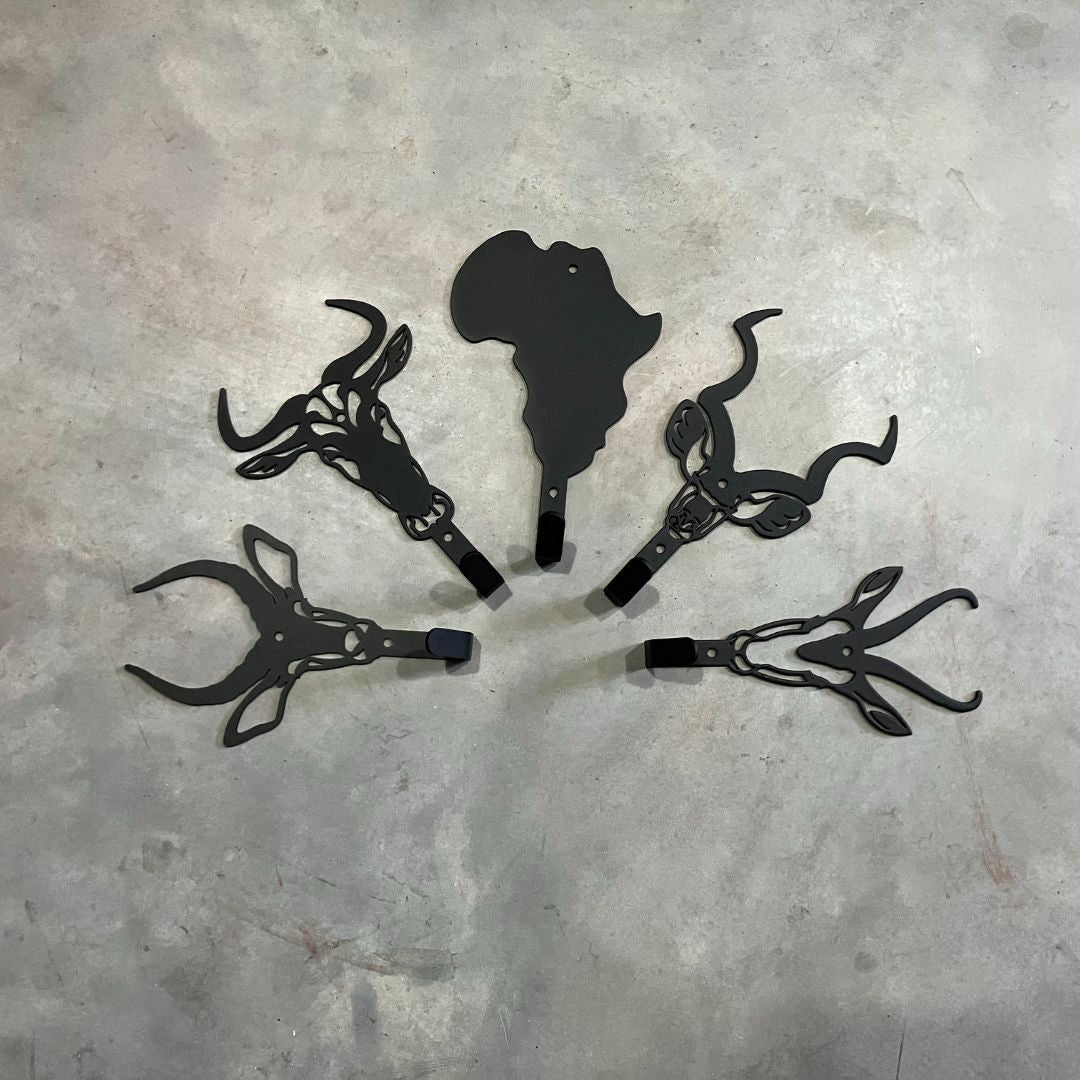 Roaming Antelope Wall Hooks - The Collection
