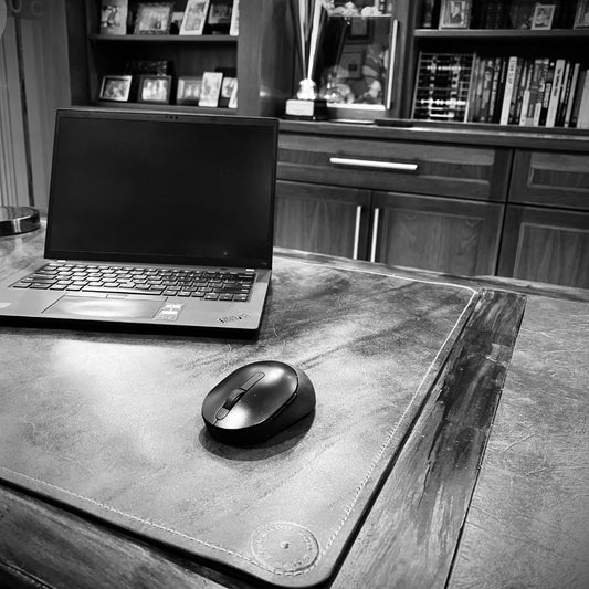 Leather Desk Covers – Acorn & Anvil
