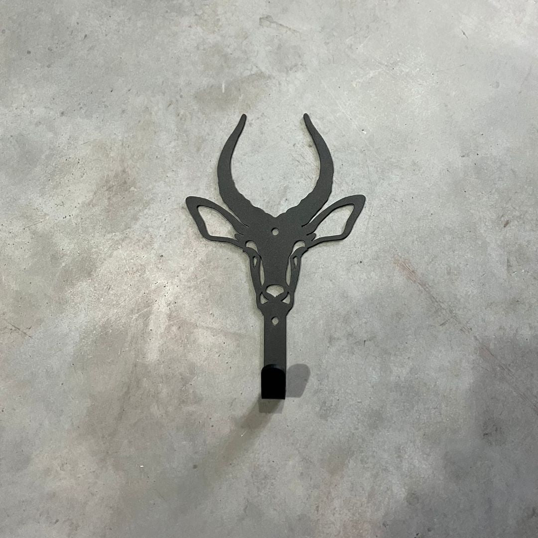 Roaming Antelope Wall Hooks - Impala