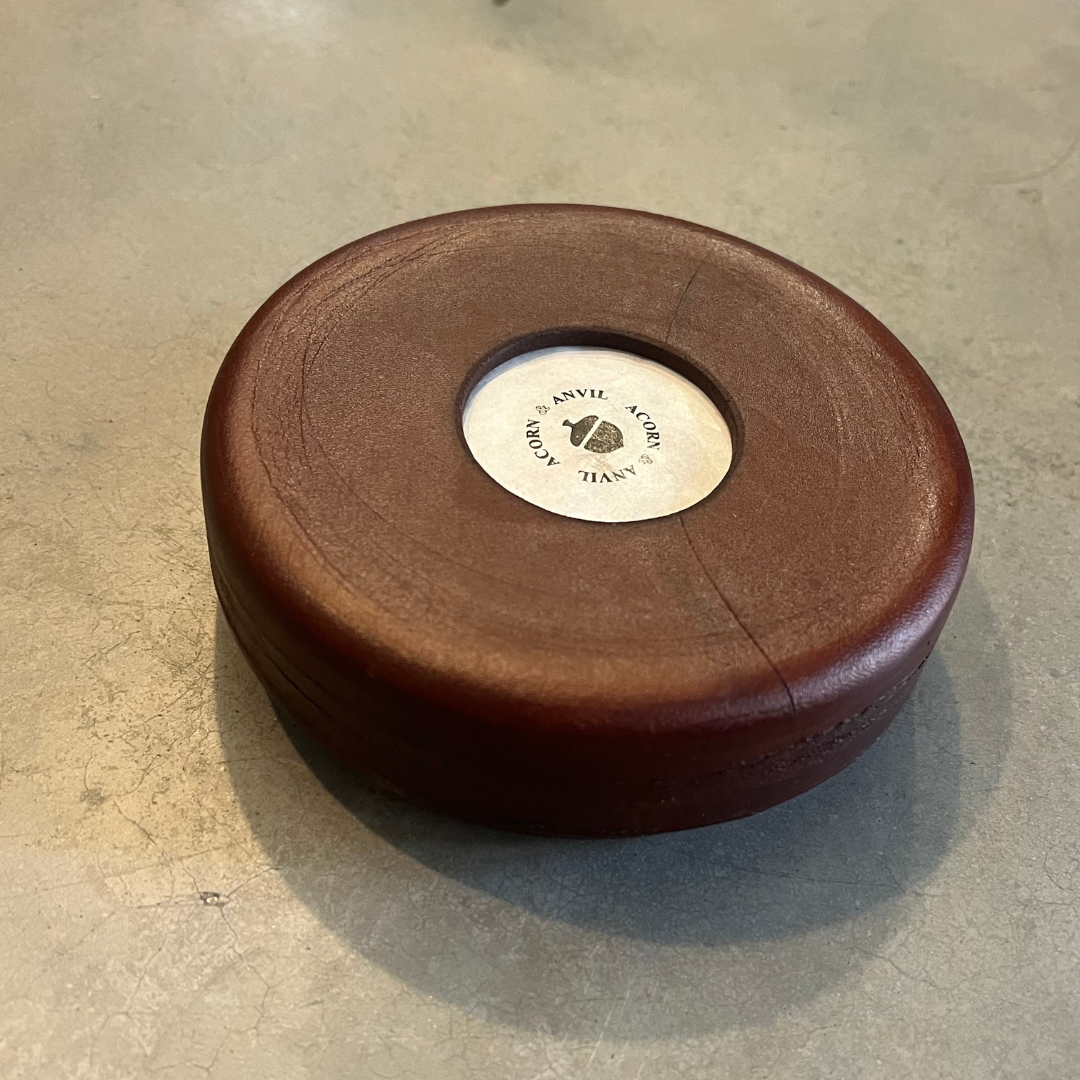 Debossed Big 5 African Leather Coasters