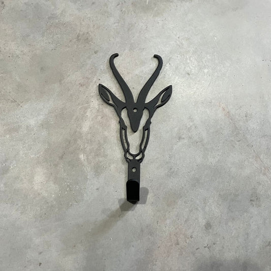 Roaming Antelope Wall Hooks - Springbok