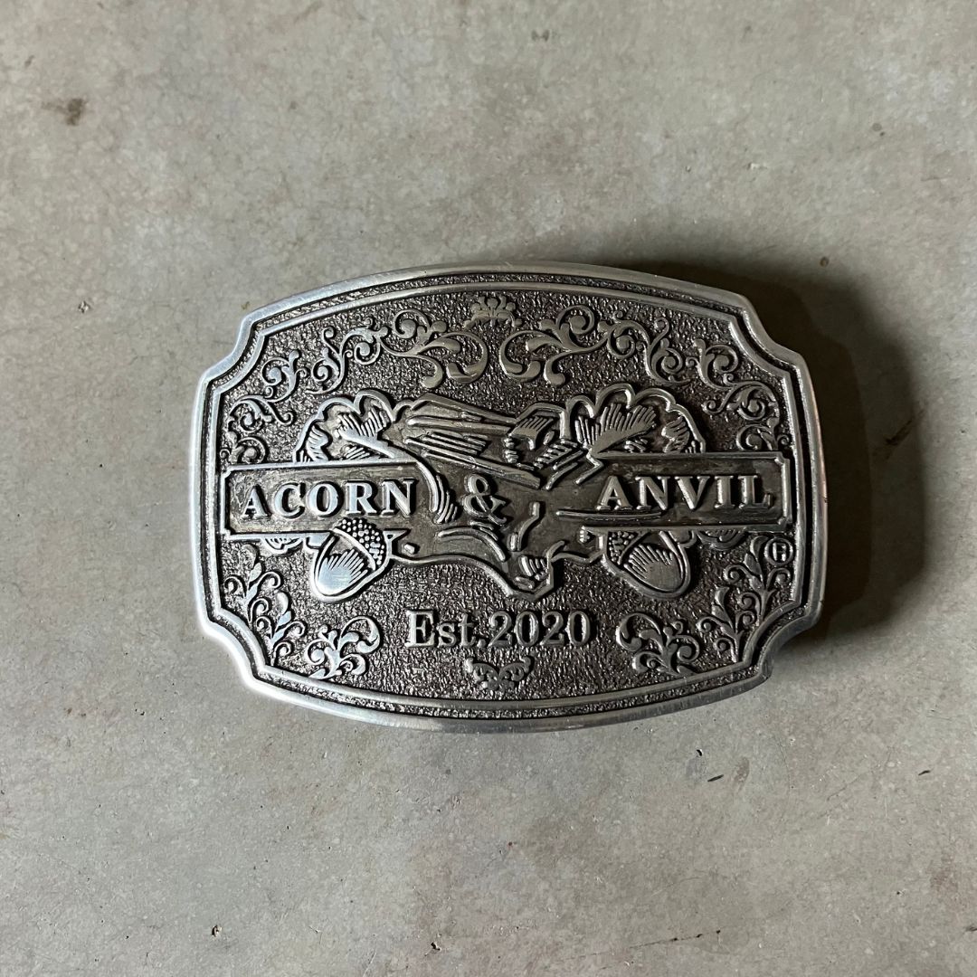 Western Belt Buckles