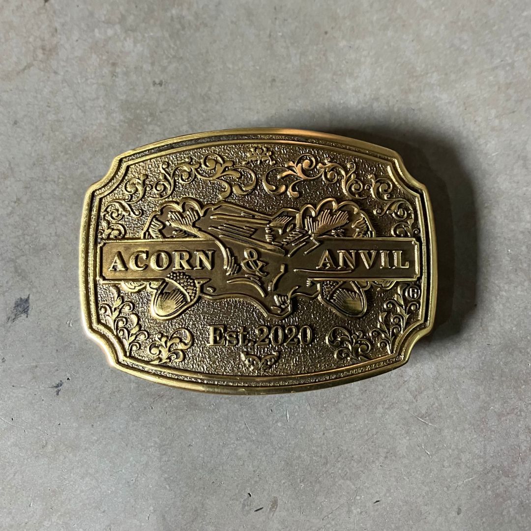 Western Belt Buckles