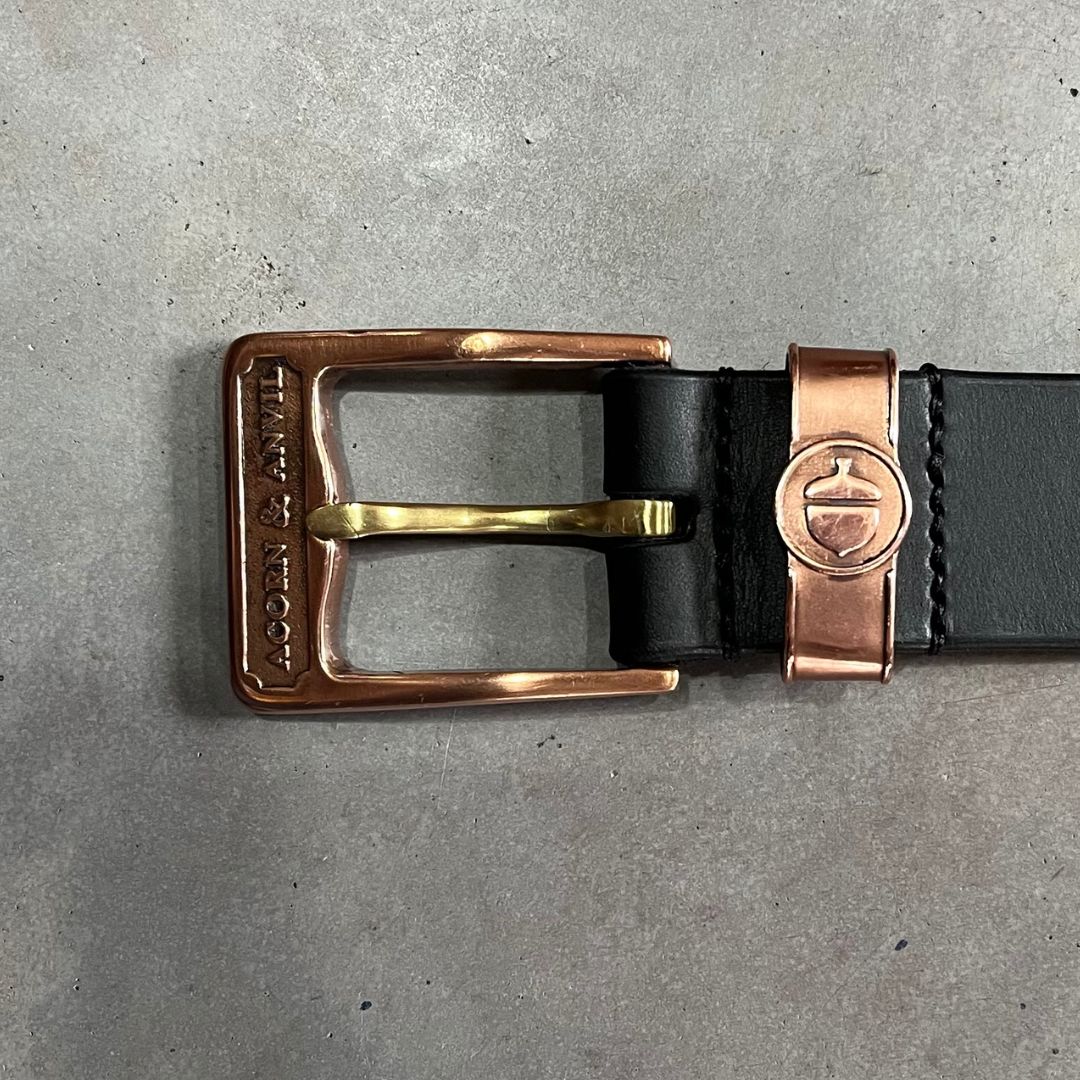 Leather Dress Belt