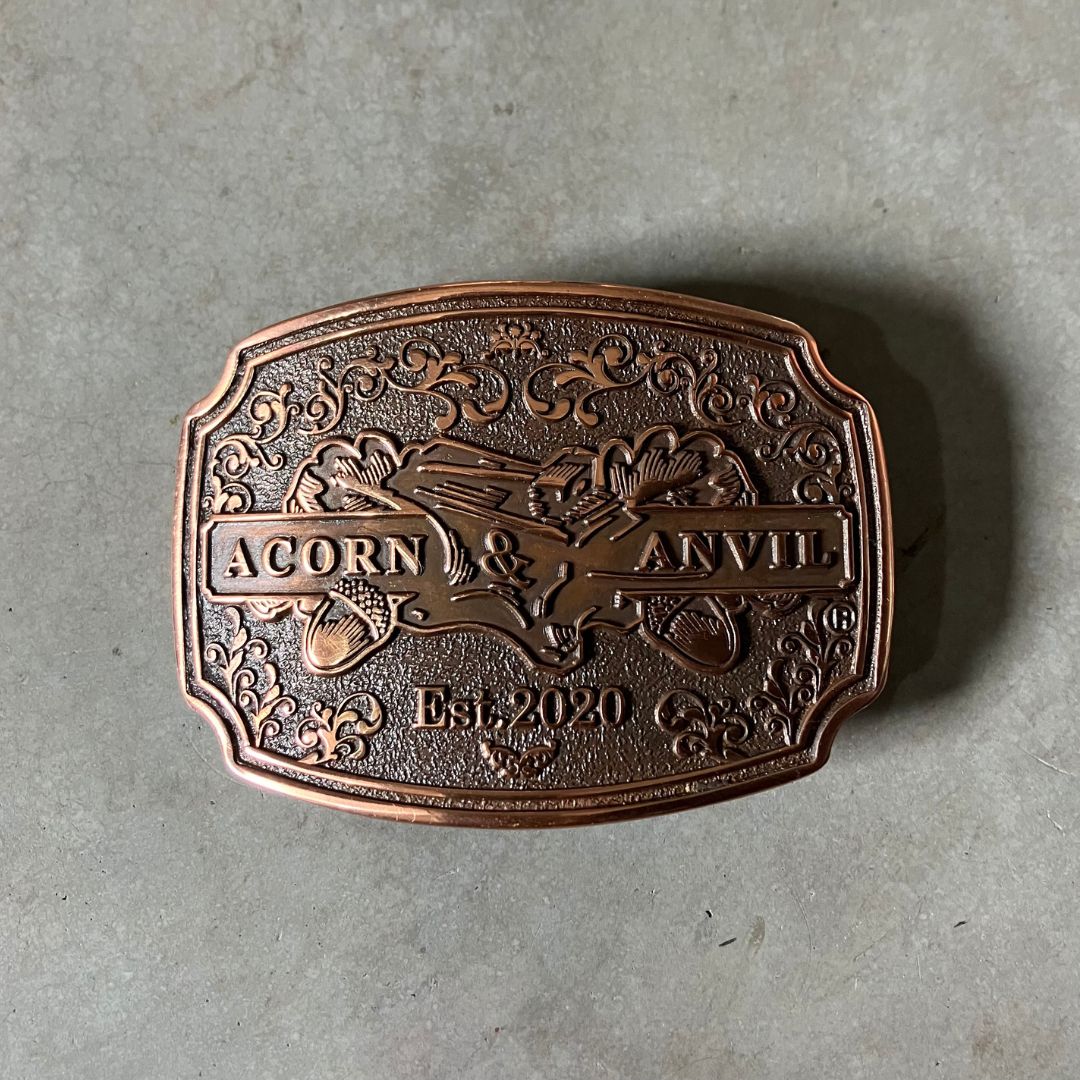Western Belt Buckles