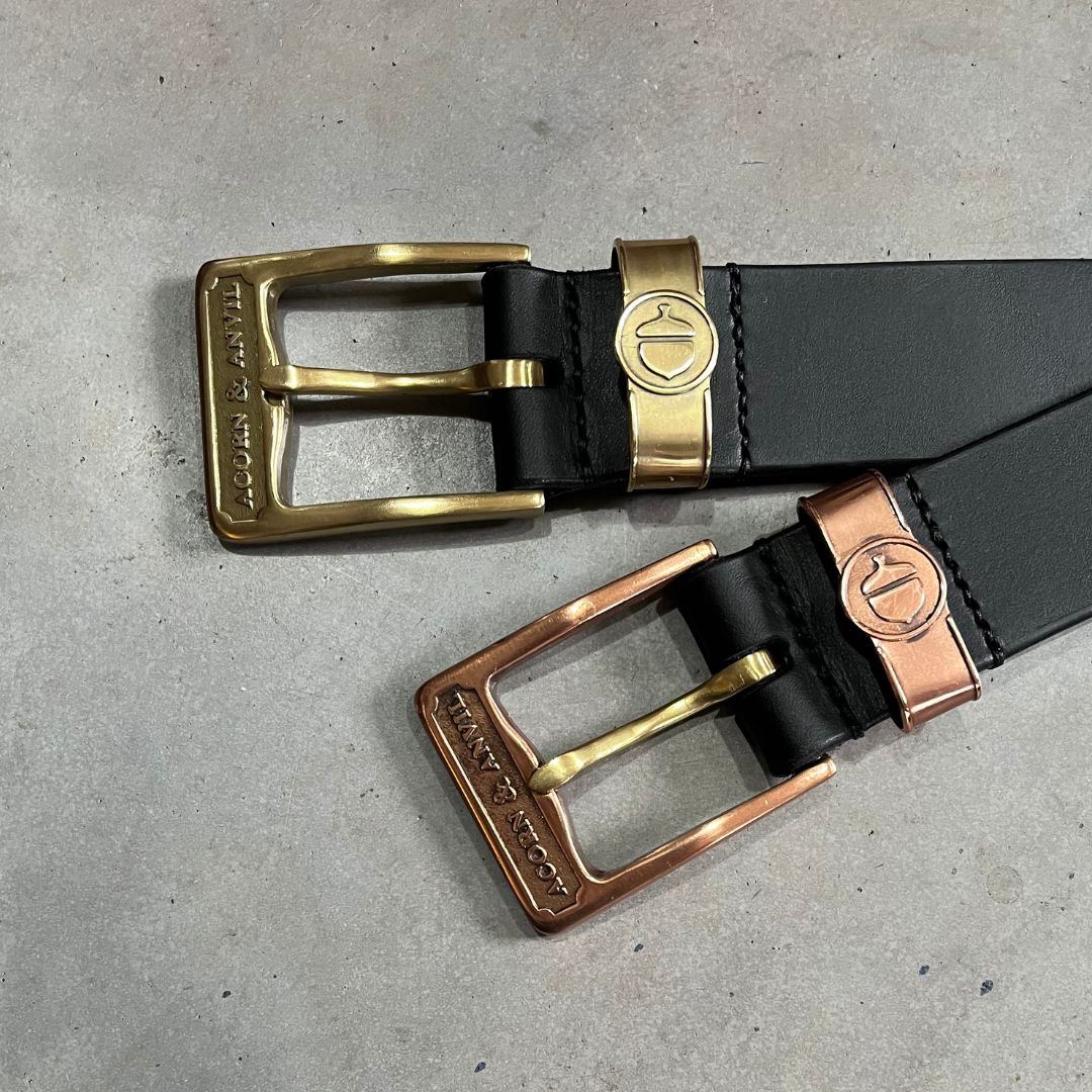 Leather Dress Belt