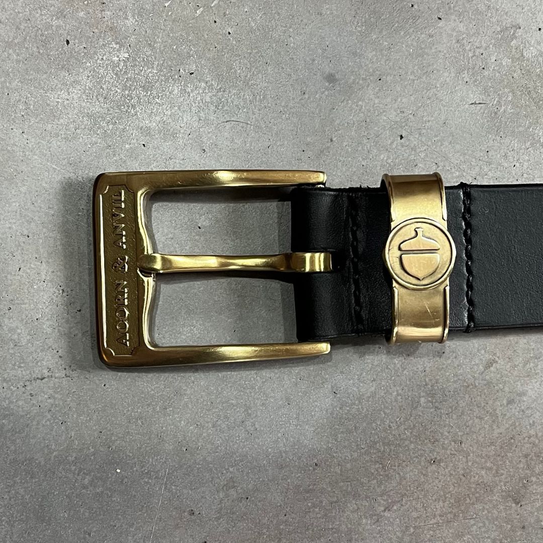 Leather Dress Belt